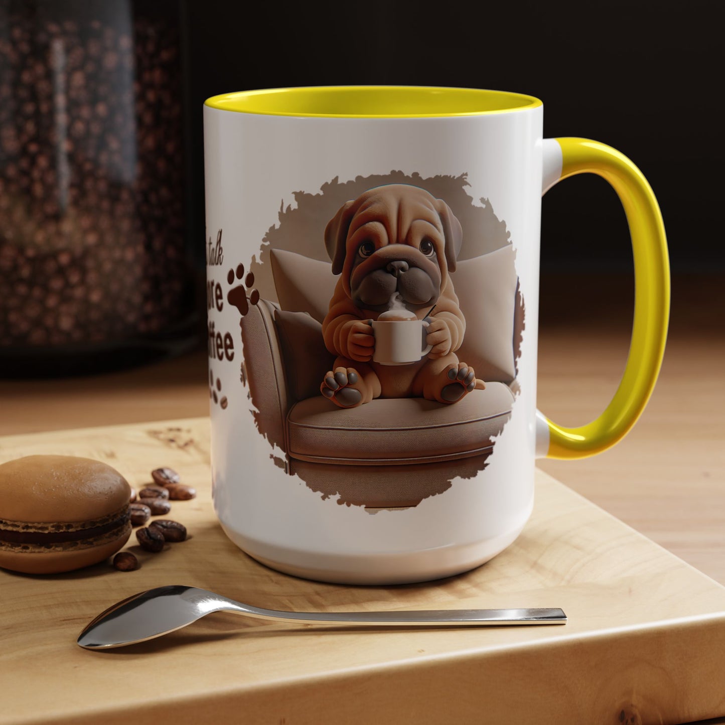 Animal Mug - Dog Coffee Wrap 30