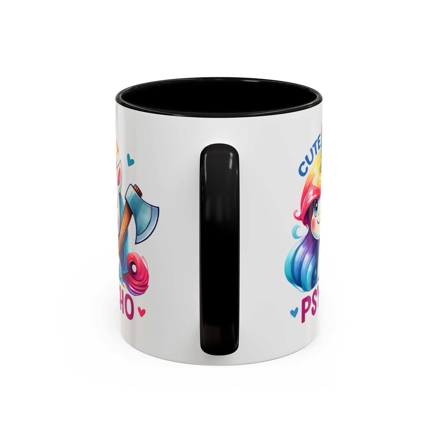 Humor Mug - Cute But Psycho