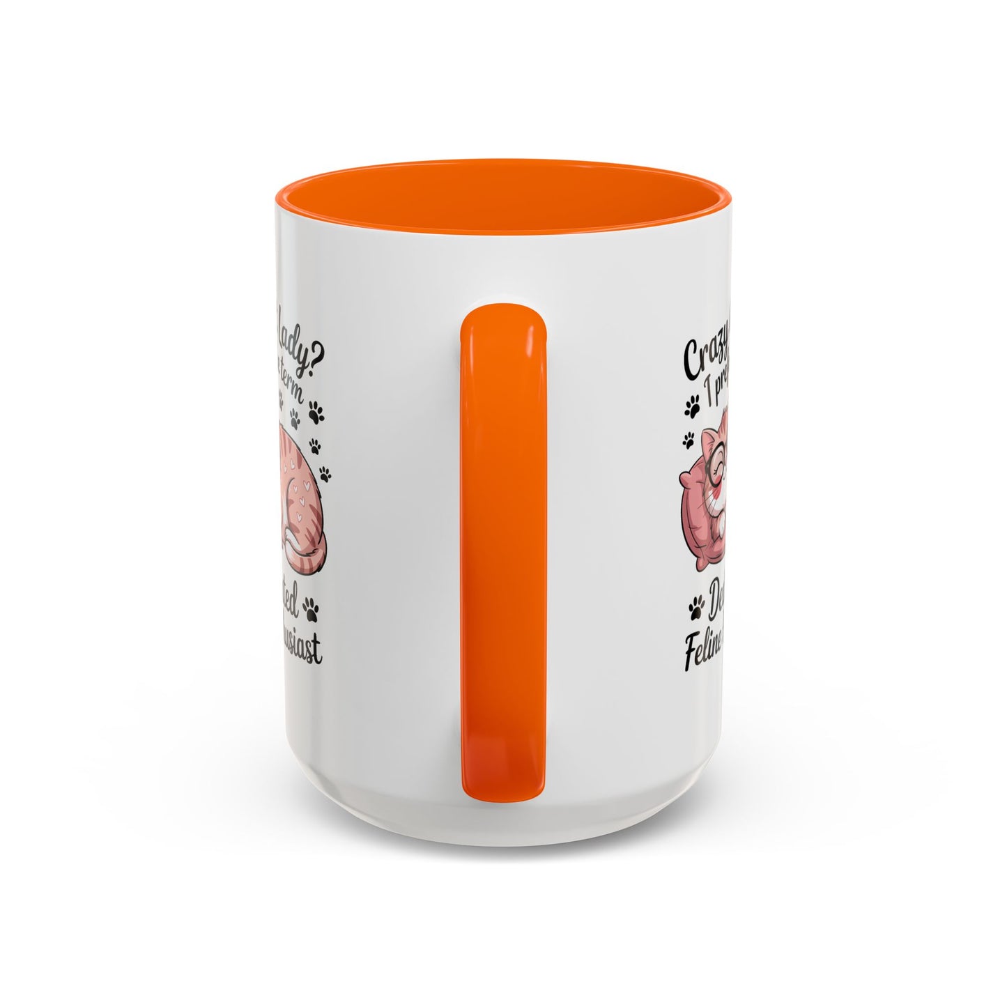 Humor Mug - Crazy Cat Lady?