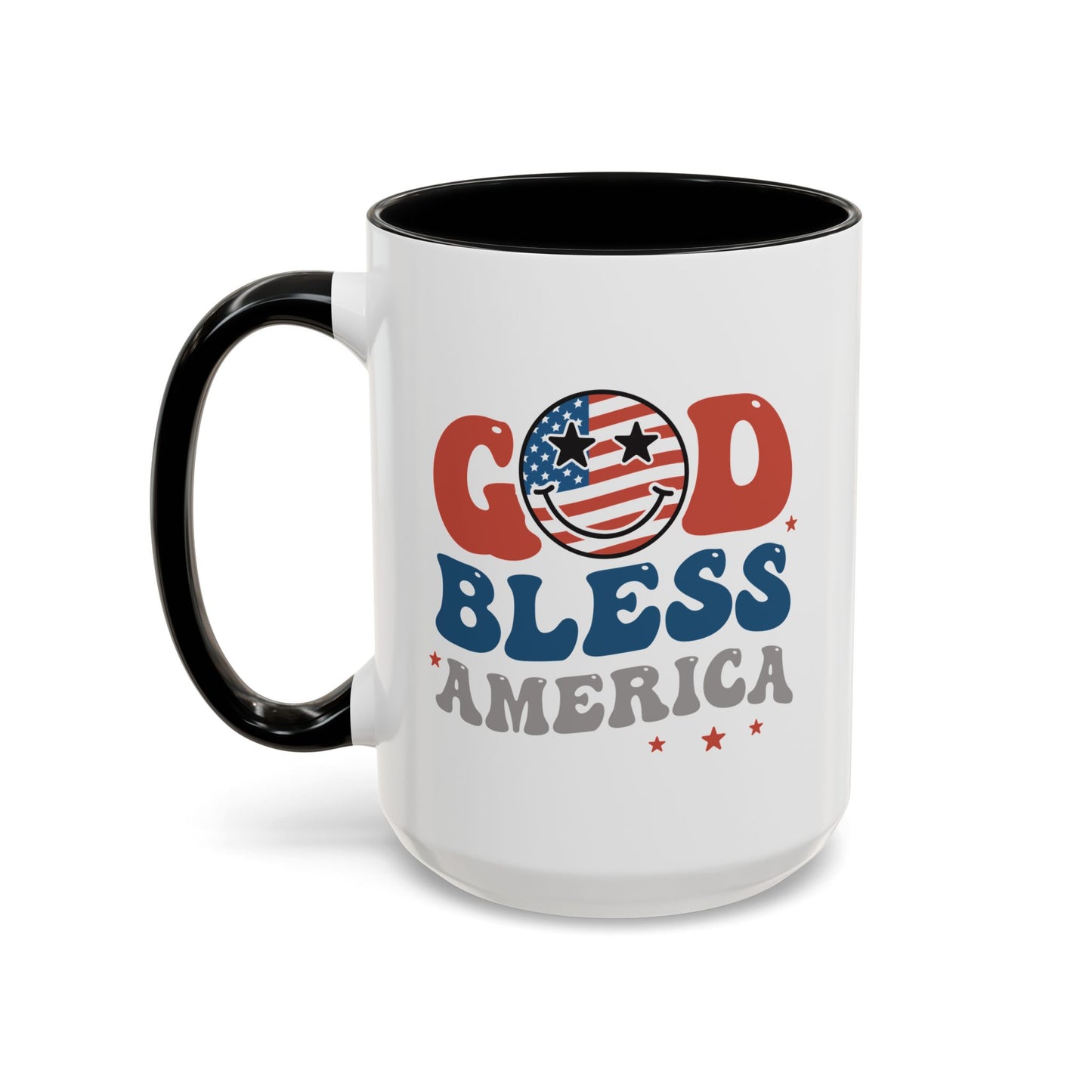 4th of July Mug - God Bless America