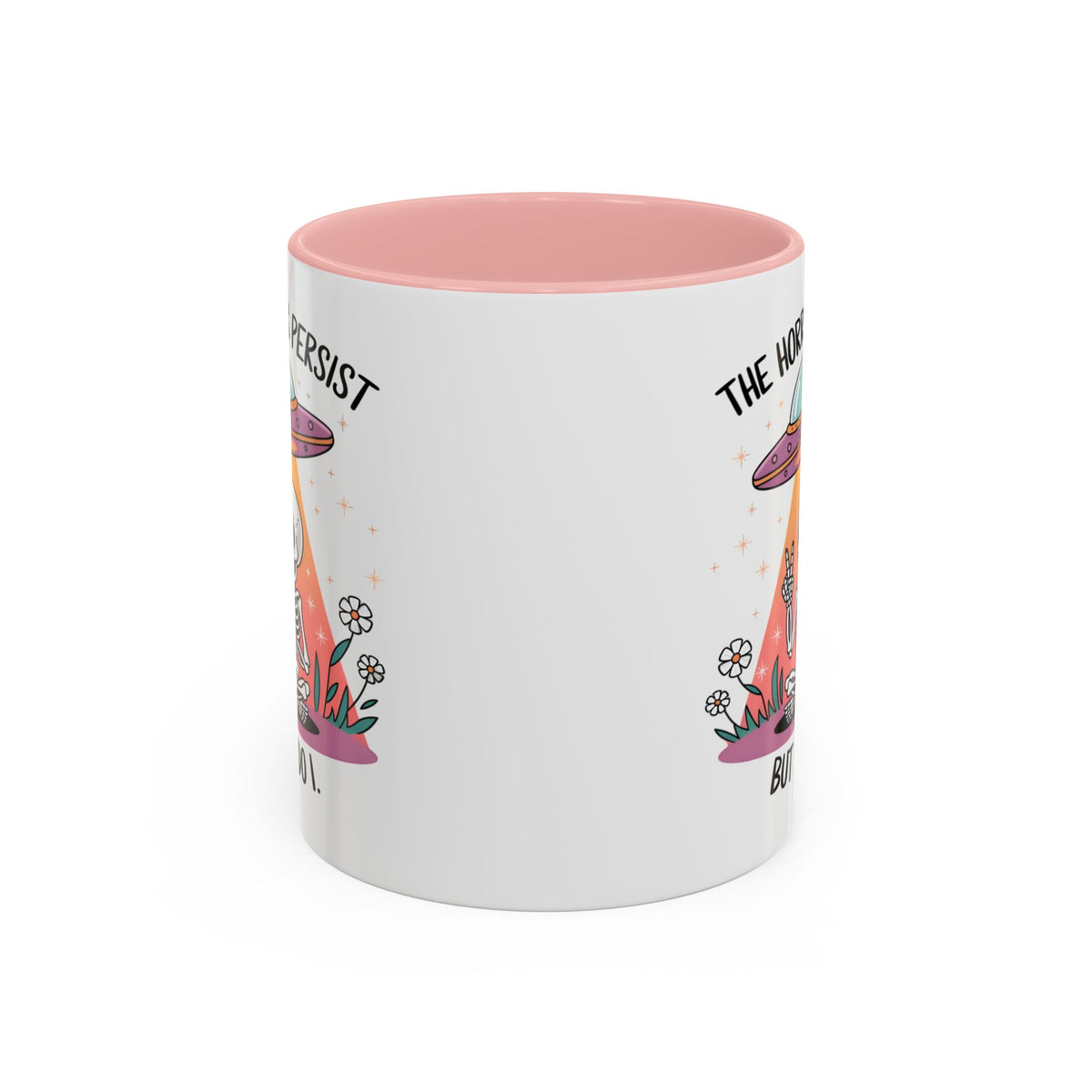 Adult Mug - The Horrors Persist