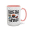 Father's Day Mug - I Can't Talk