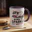 Humor Mug - Born to Sparkle