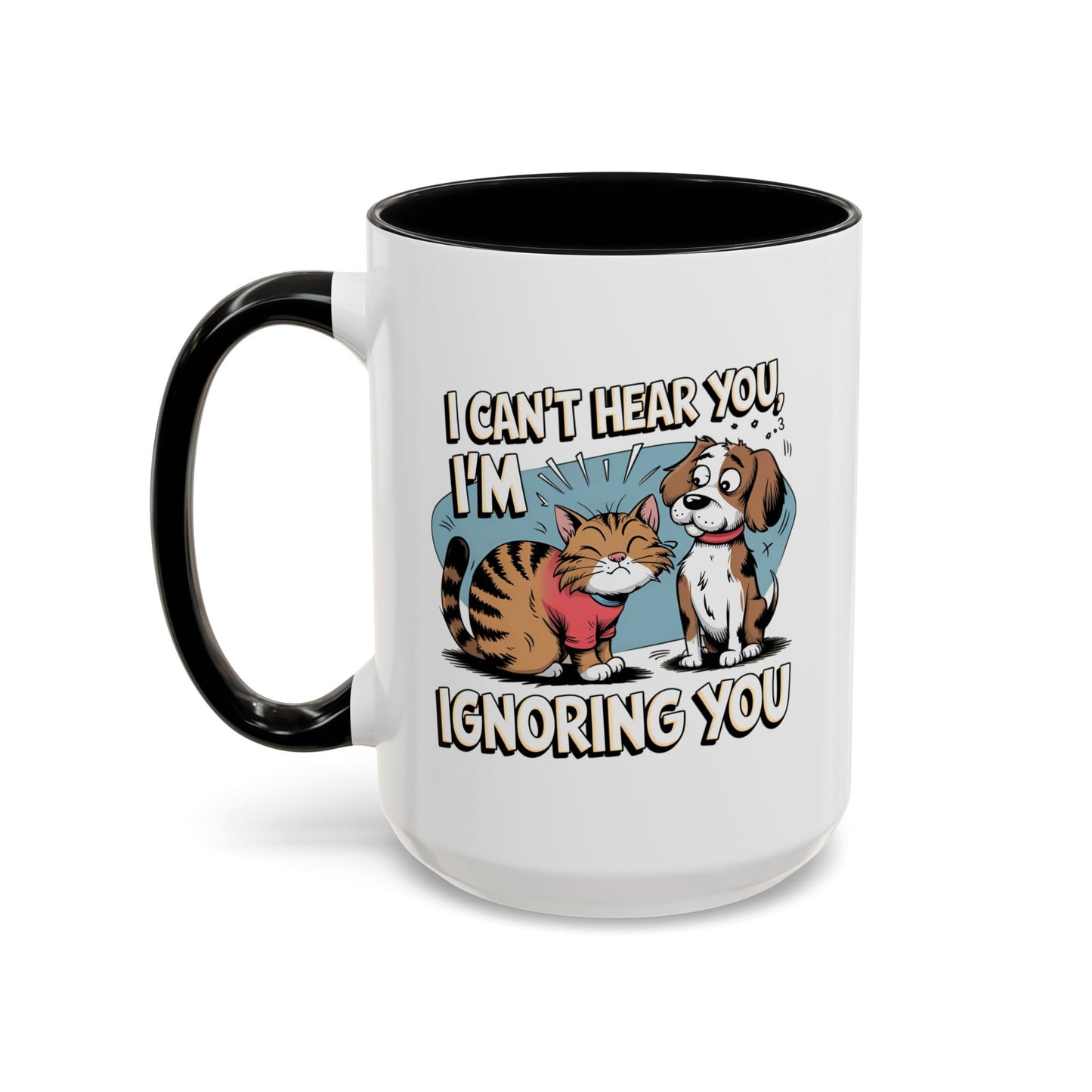 Animal Mug - I Can't Hear You