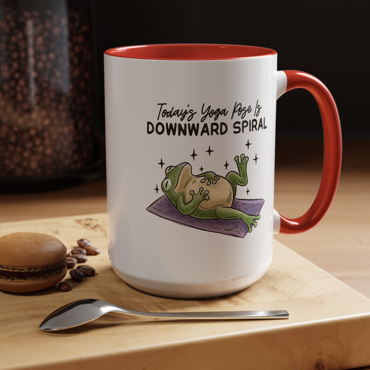 Wellness Mug - Today's Yoga Pose