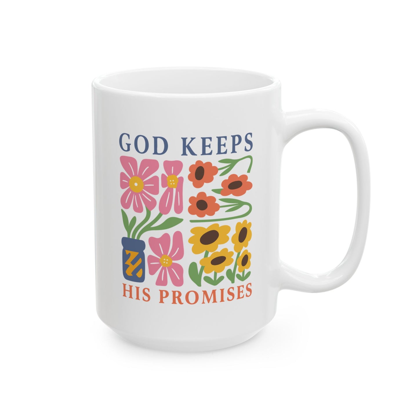 Religious Mug - God Keeps His Promises