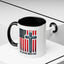 Religious Mug - One Nation Flag Cross