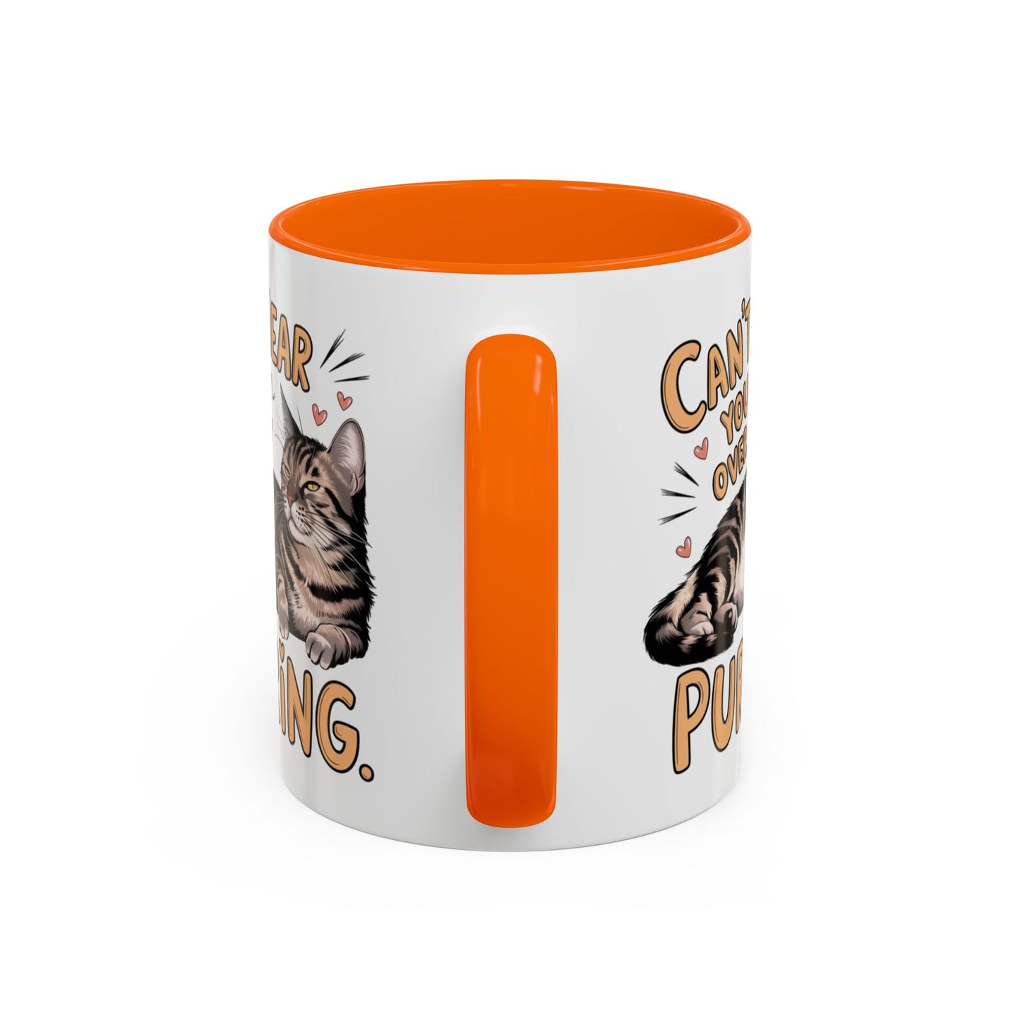 Animal Mug - Can't Hear You Over My Purring