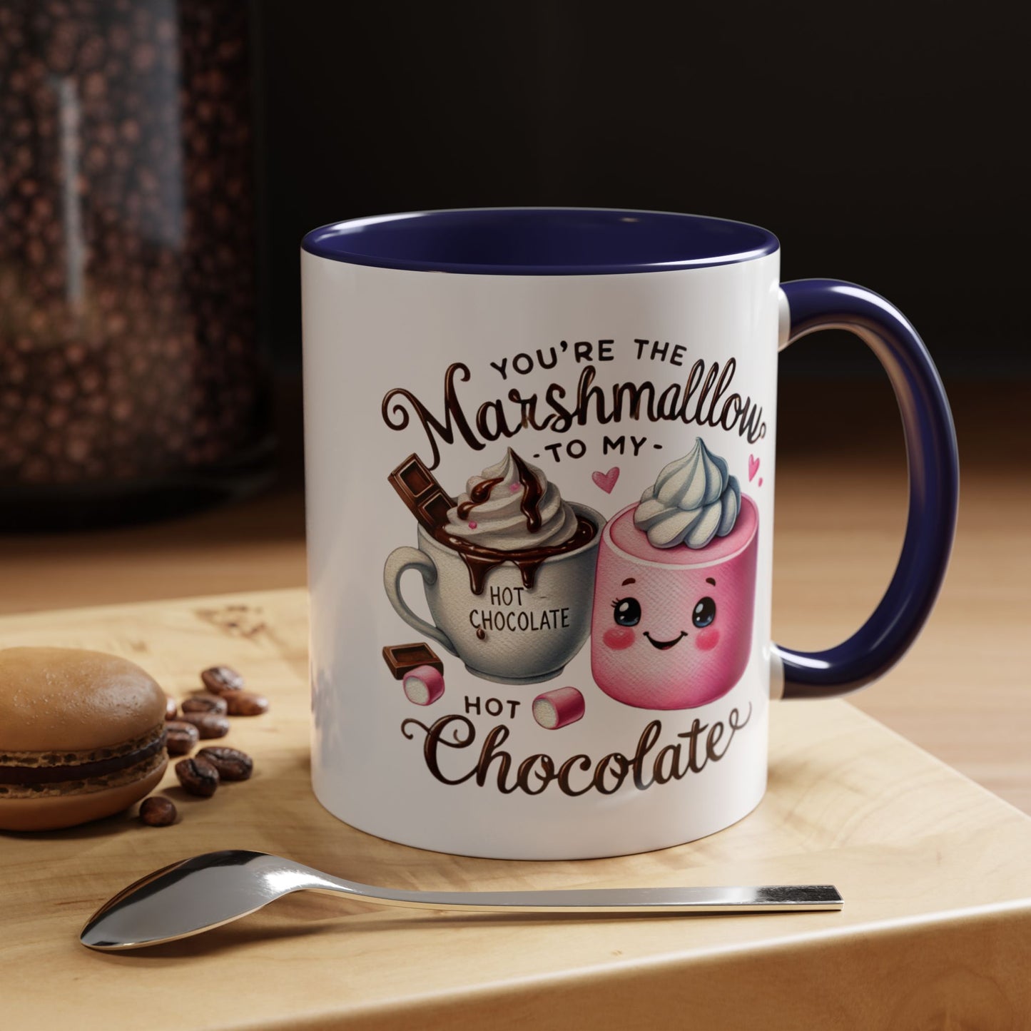 Anniversary Mug - You're The Marshmallow