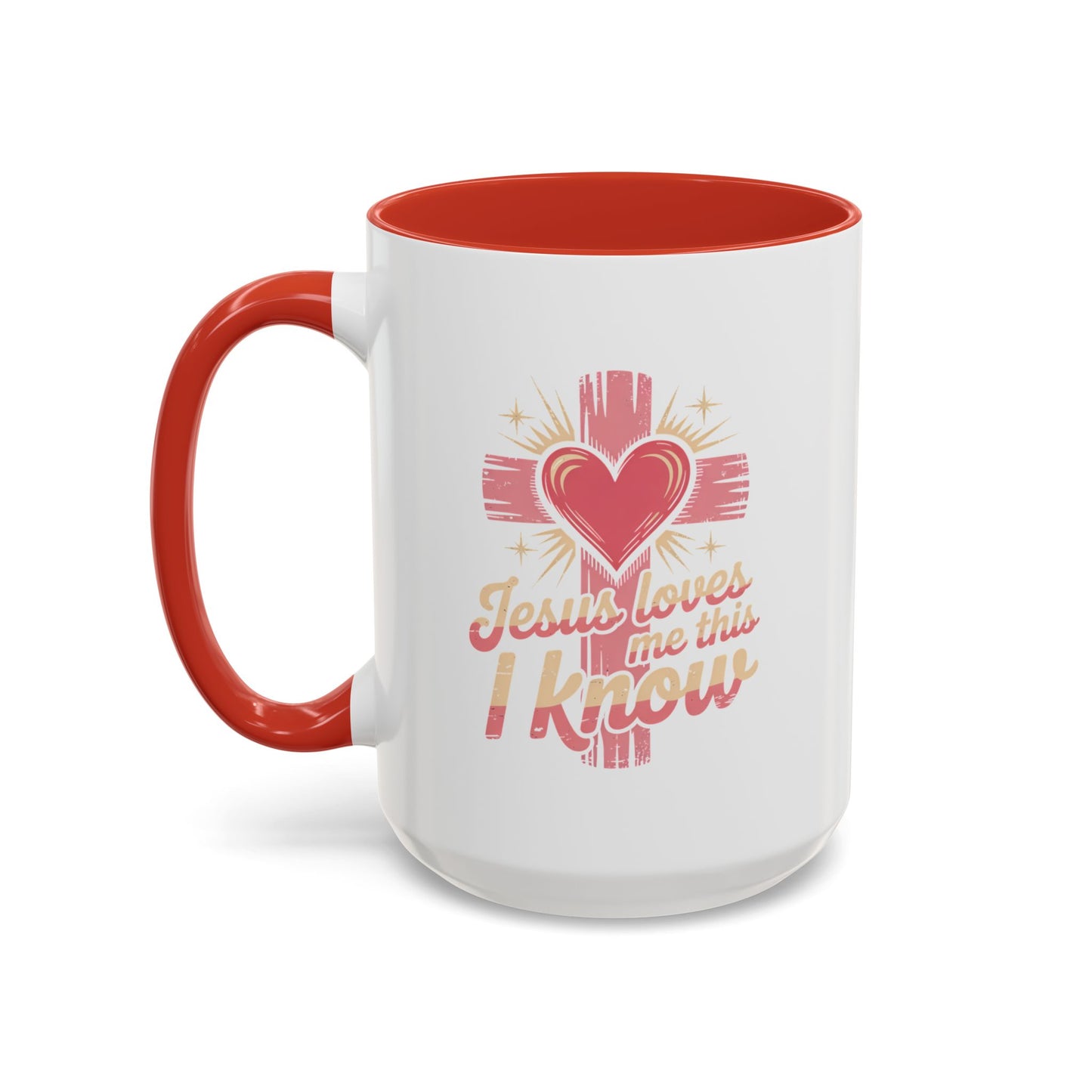 Religious Mug - Jesus Loves Me