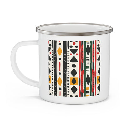 Artistic Mug - Tribal Design 5