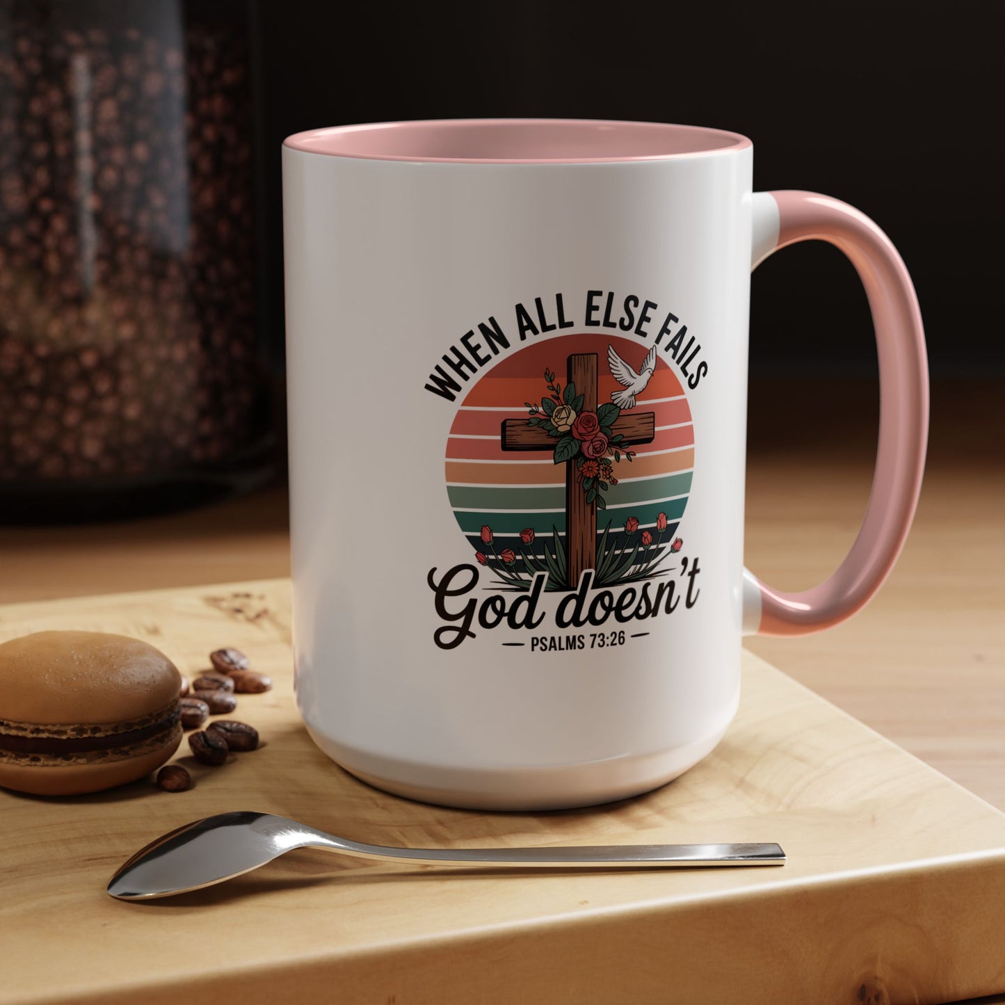 Religious Mug - When All Else Fails