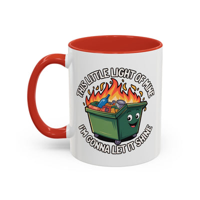 Humor mug - This Little Light of Mine