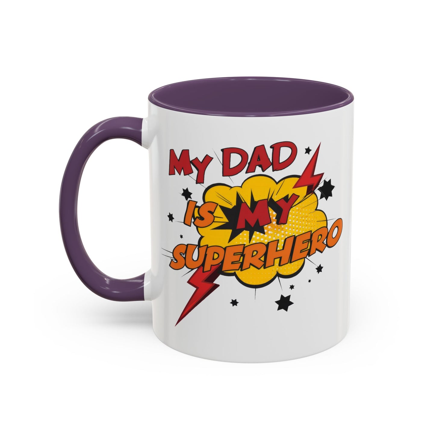 Father's Day Mug - My Dad Superhero