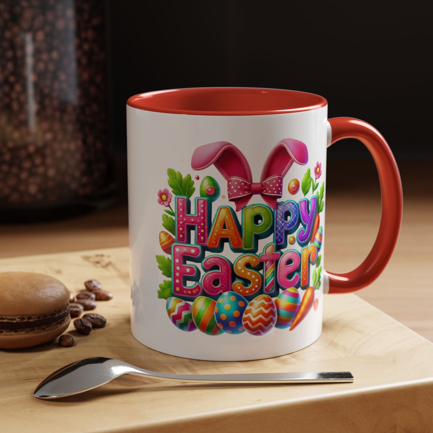 Easter Mug - Happy Easter Bunny Ears