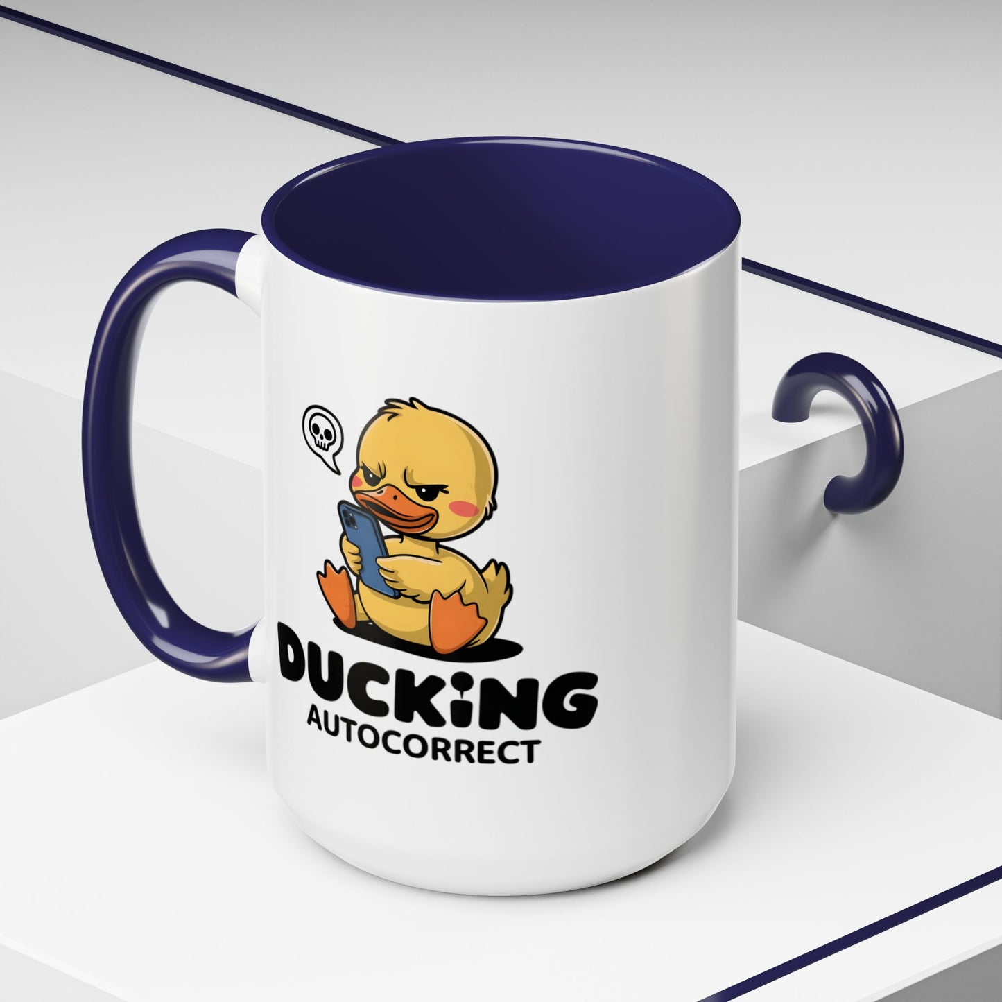 Adult Mug - Ducking Autocorrect