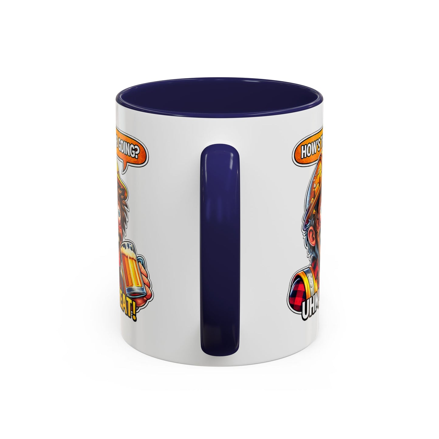 Office Mug - How's The Job Going