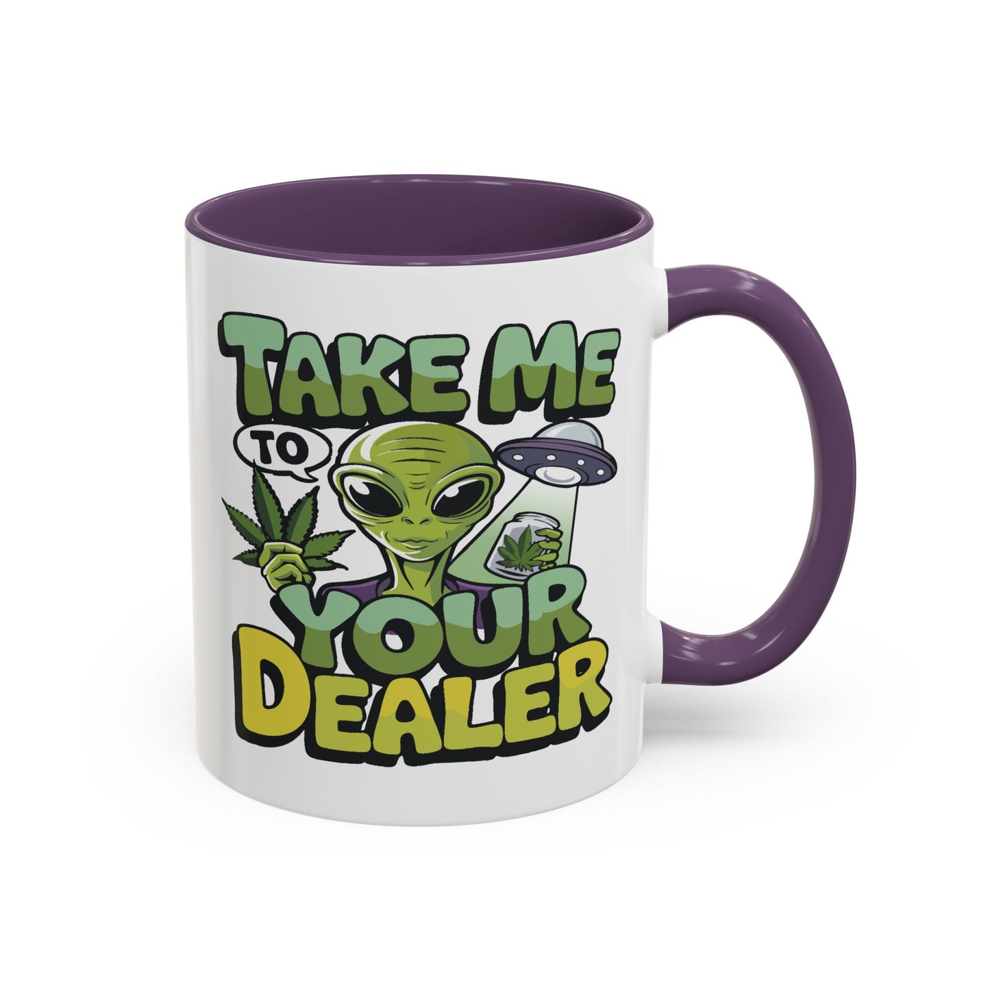 Adult Mug - Take Me To Your Dealer