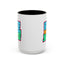 Motivation Mug - Believe In Yourself Graffiti