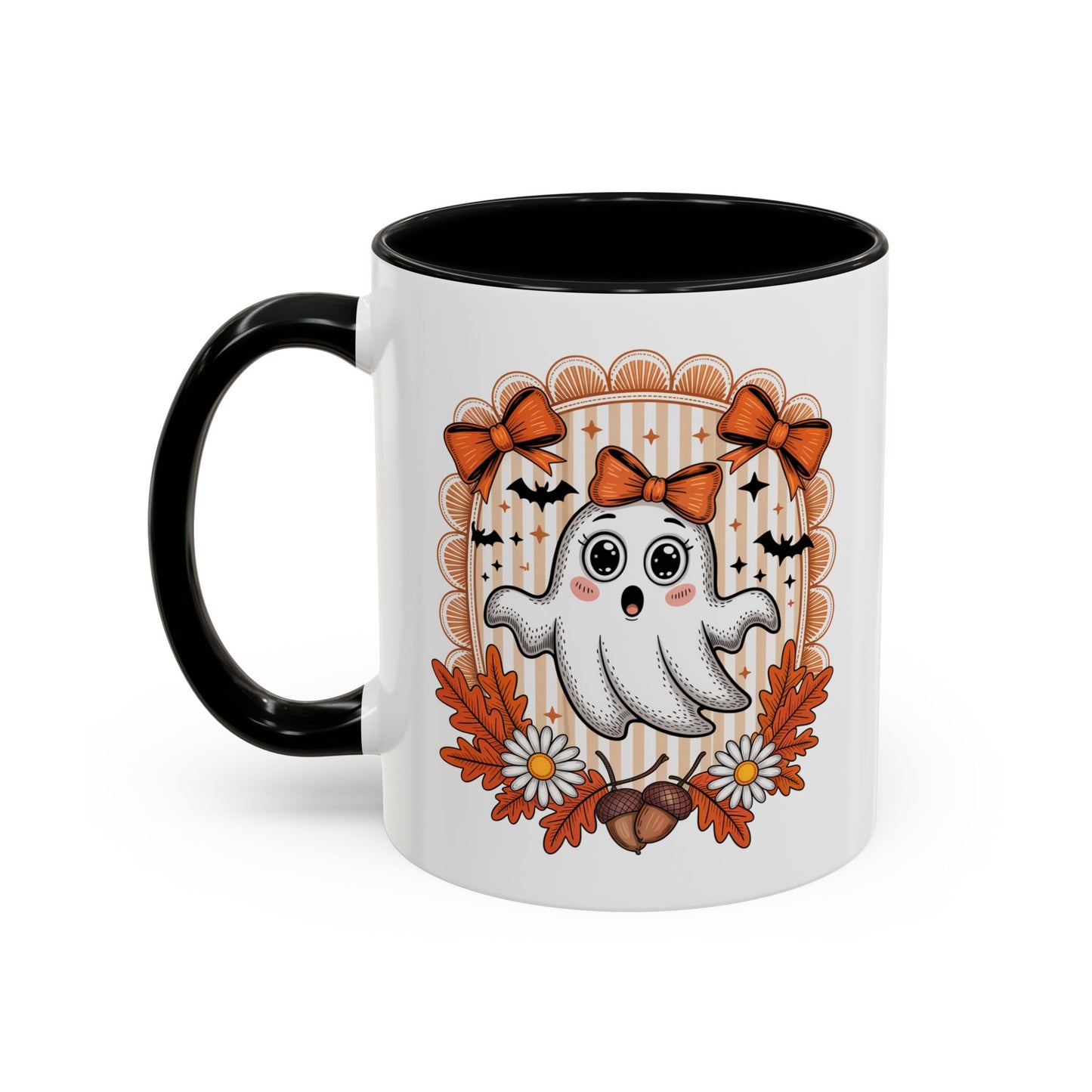 Halloween Mug - Floating Girl Ghost