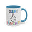 Adult Mug - Happy Birthday Middle Finger