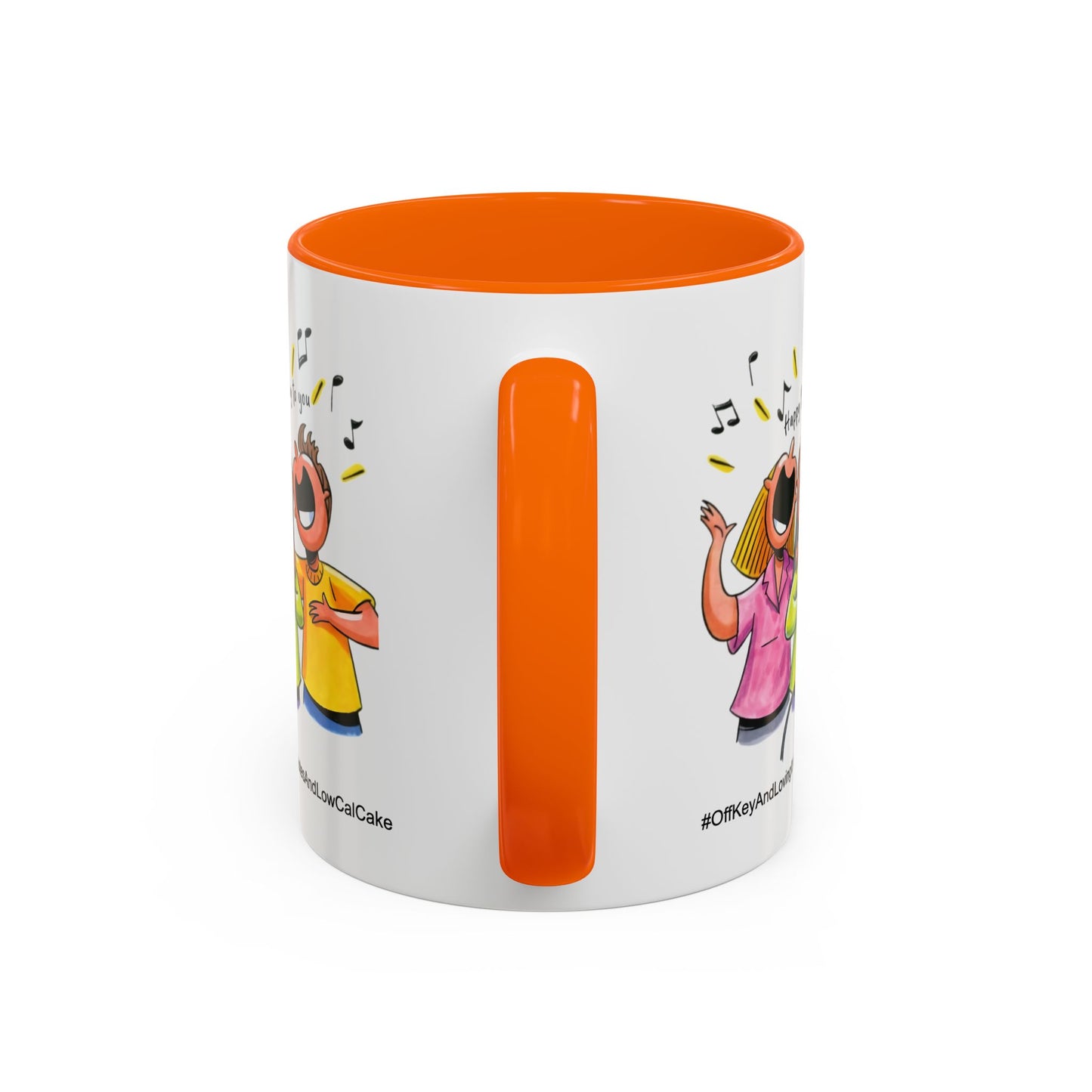 Birthday Mug - Off Key and Loving It