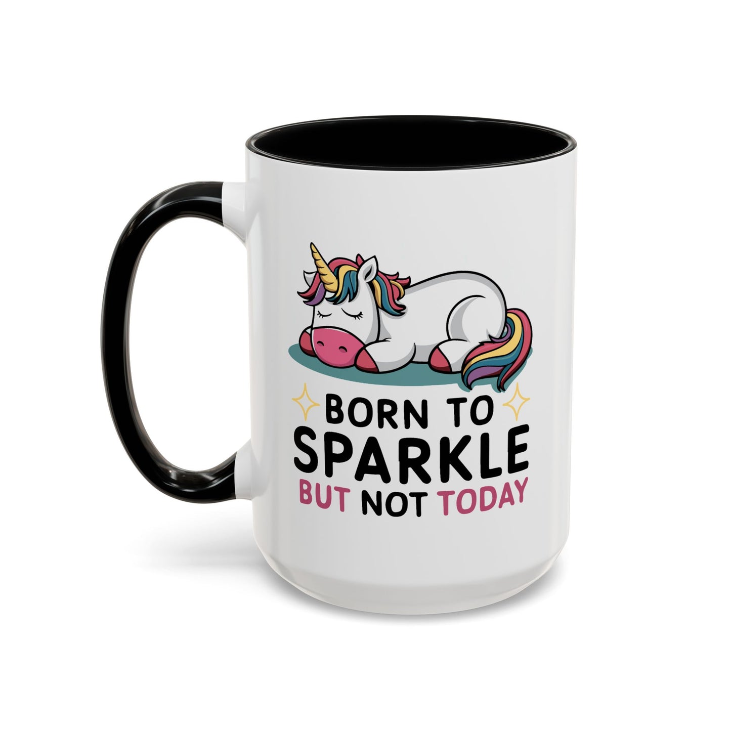 Humor Mug - Born to Sparkle