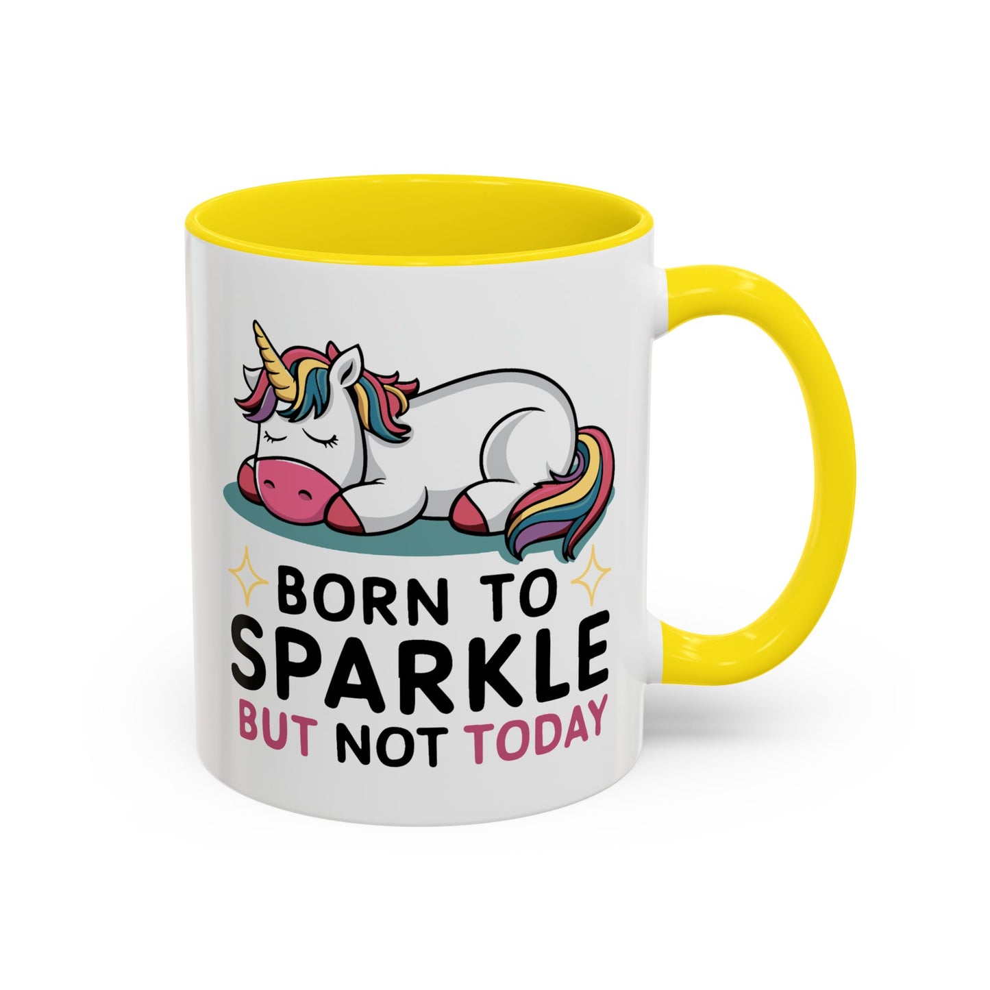 Humor Mug - Born to Sparkle