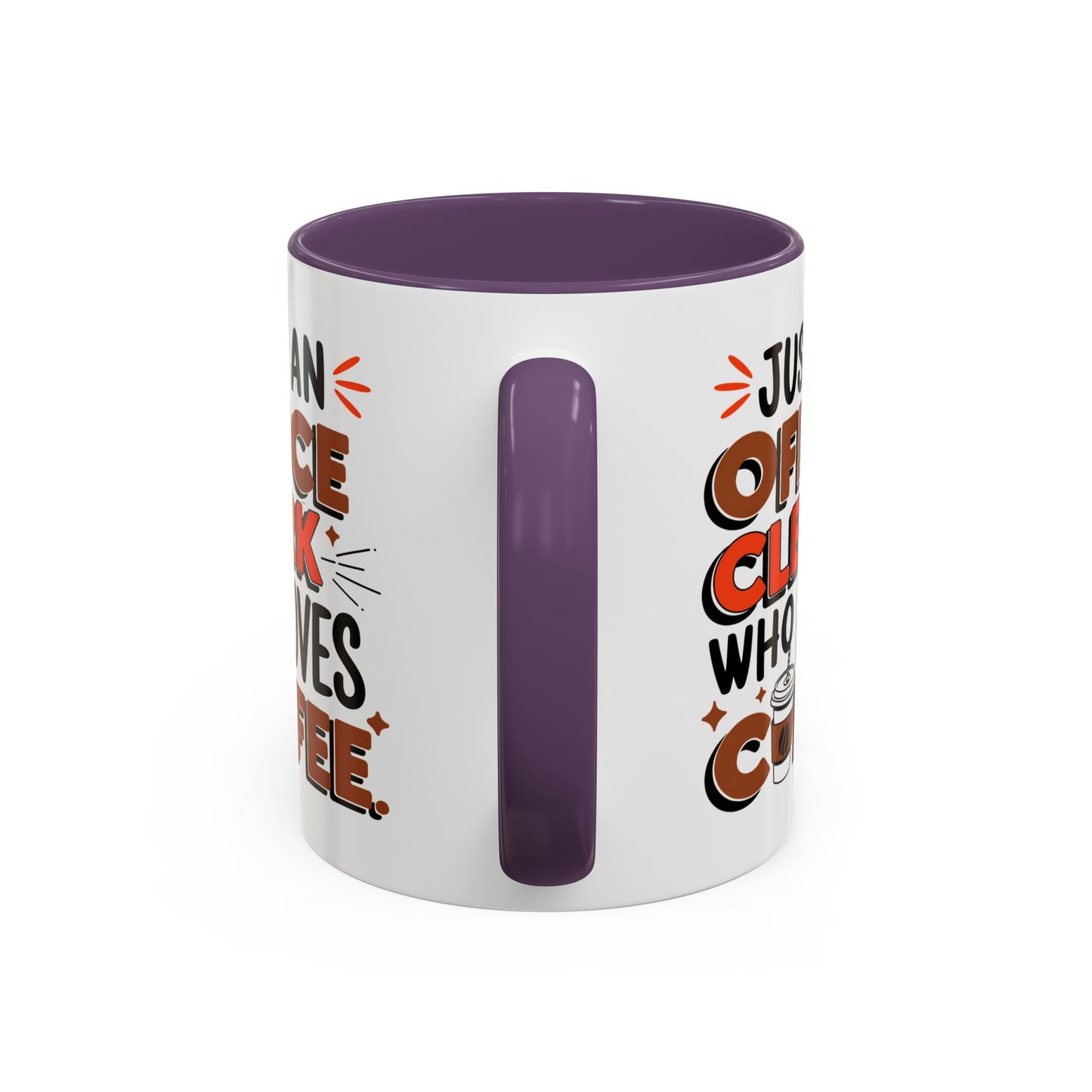 Office Mug - Just An Office Clerk