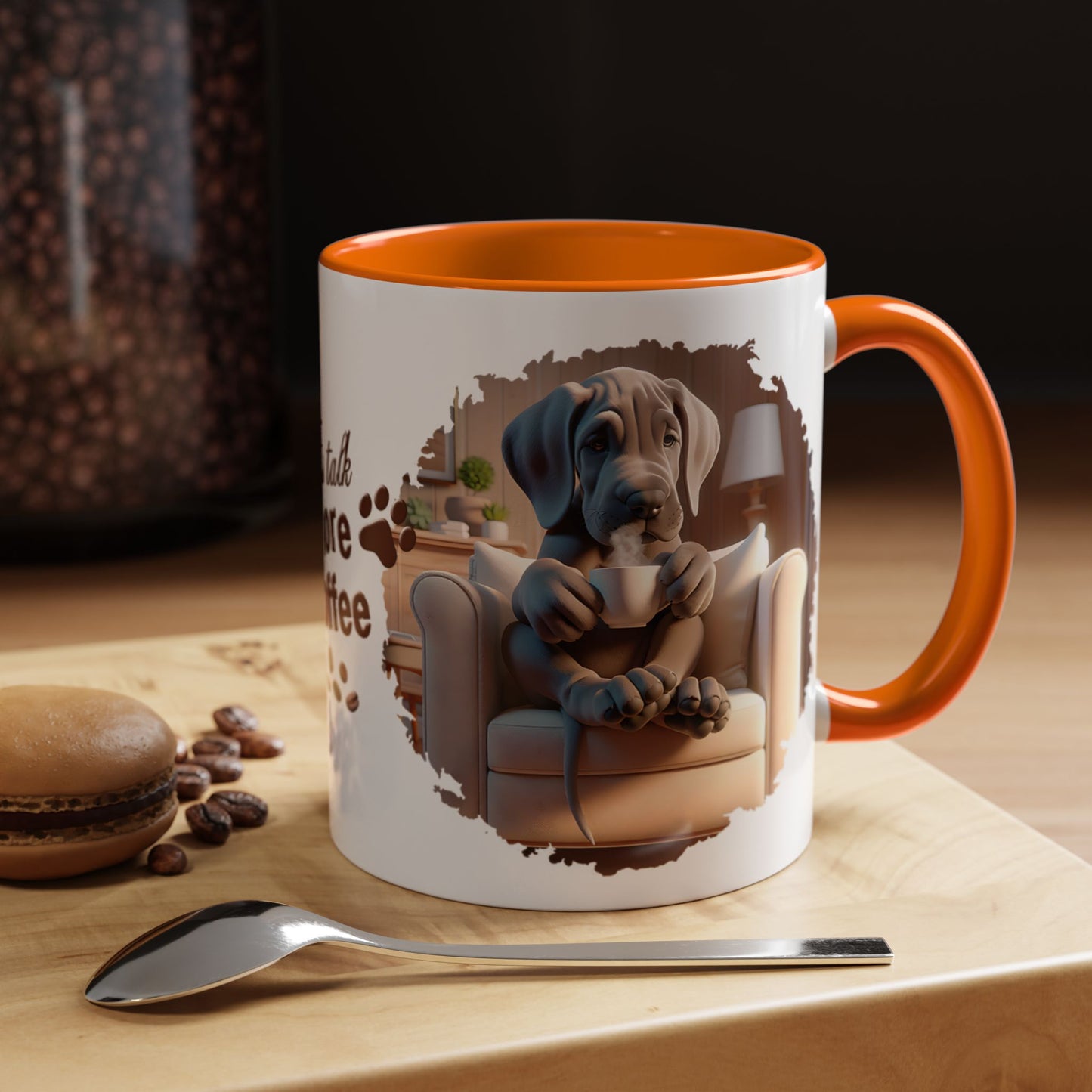 Animal Mug - Dog Coffee Wrap 3