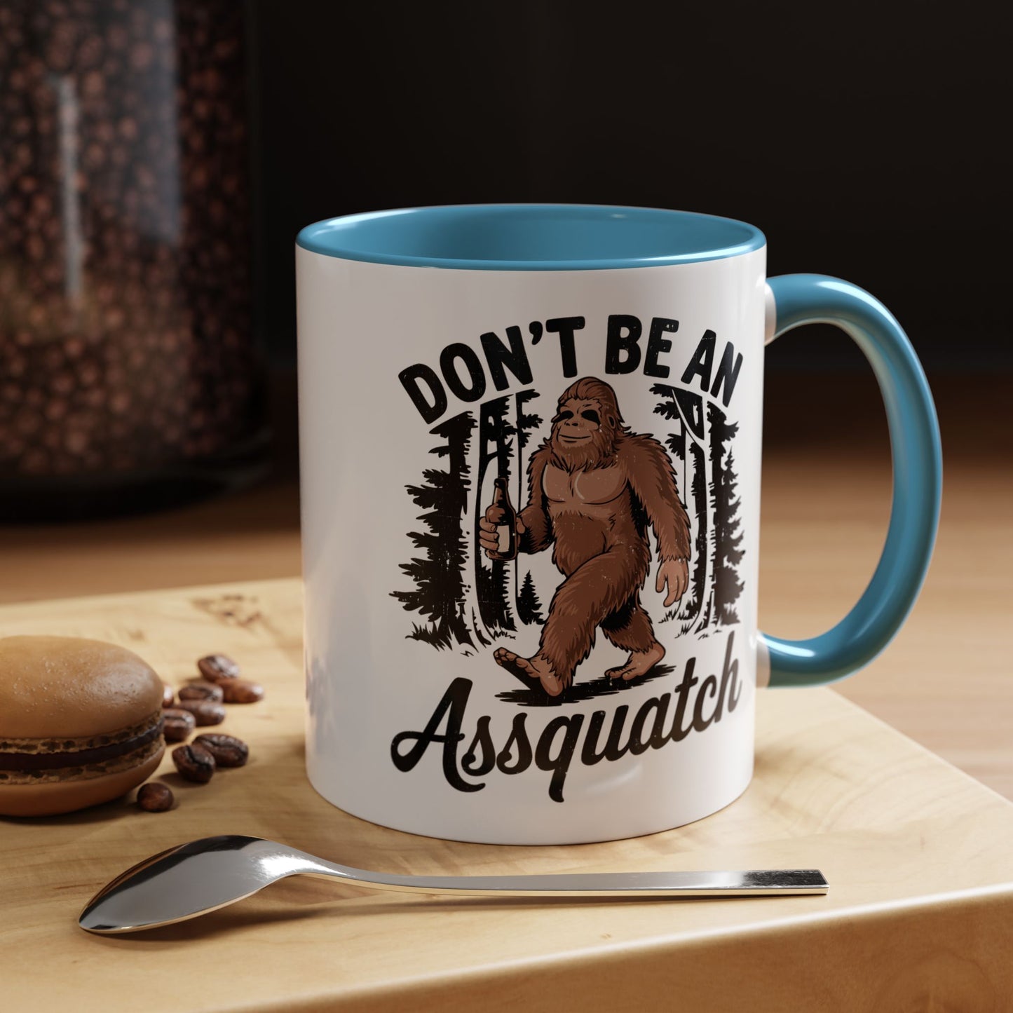 Adventure Mug - Don't Be An Assquatch