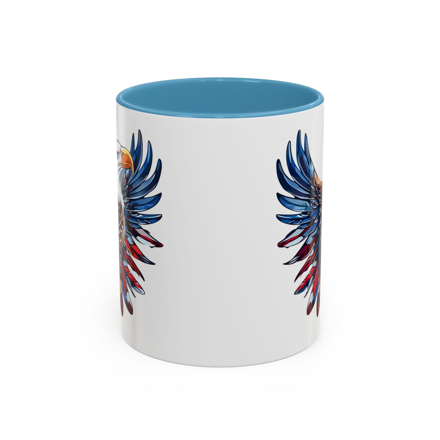 4th of July - Bald Eagle Flag 4