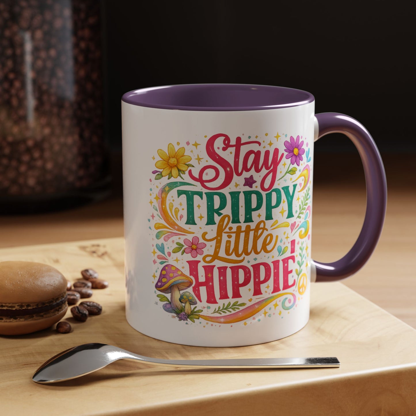 Wellness Mug - Stay Trippy Little Hippie