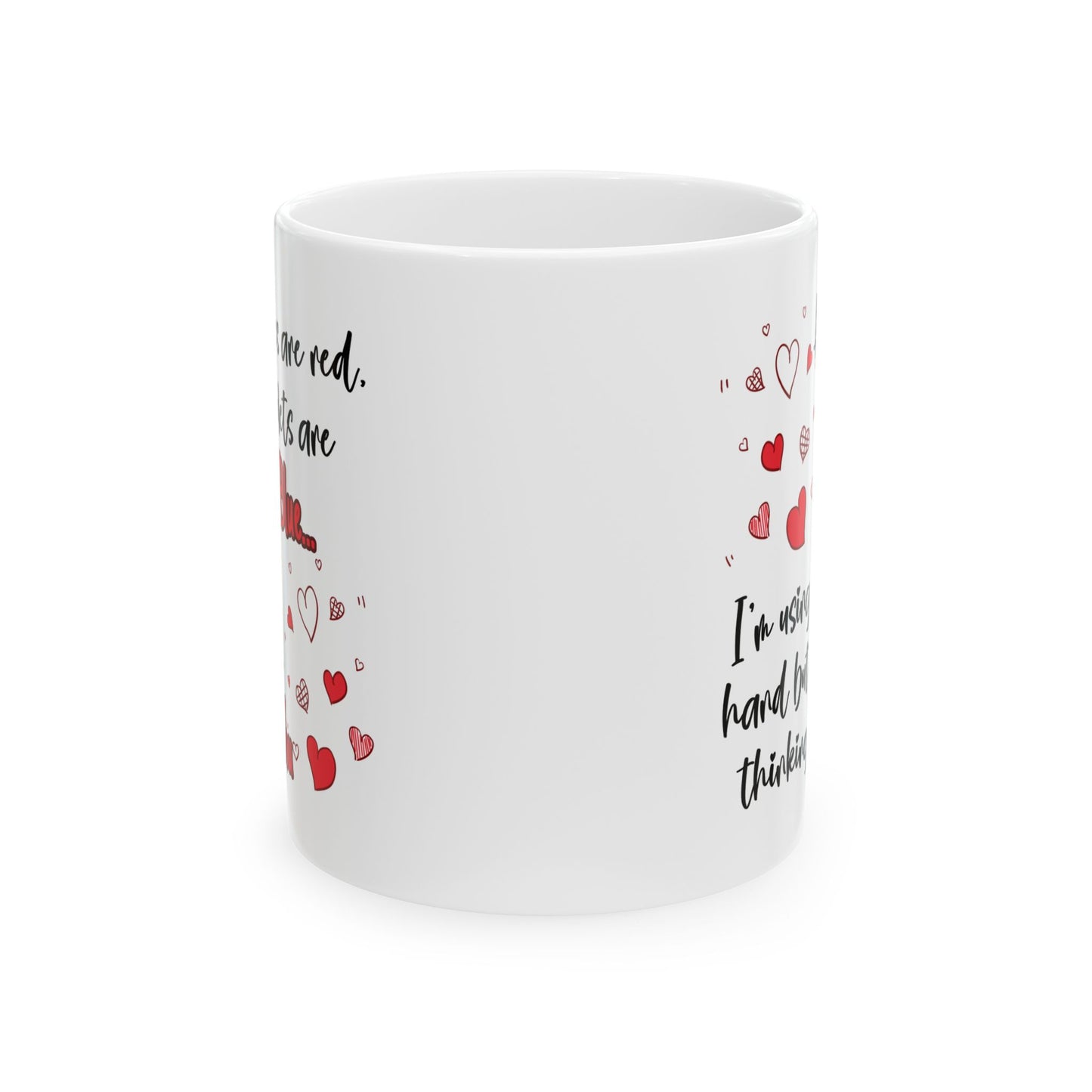 Adult Mug - Roses Are Red Violets Are Blue