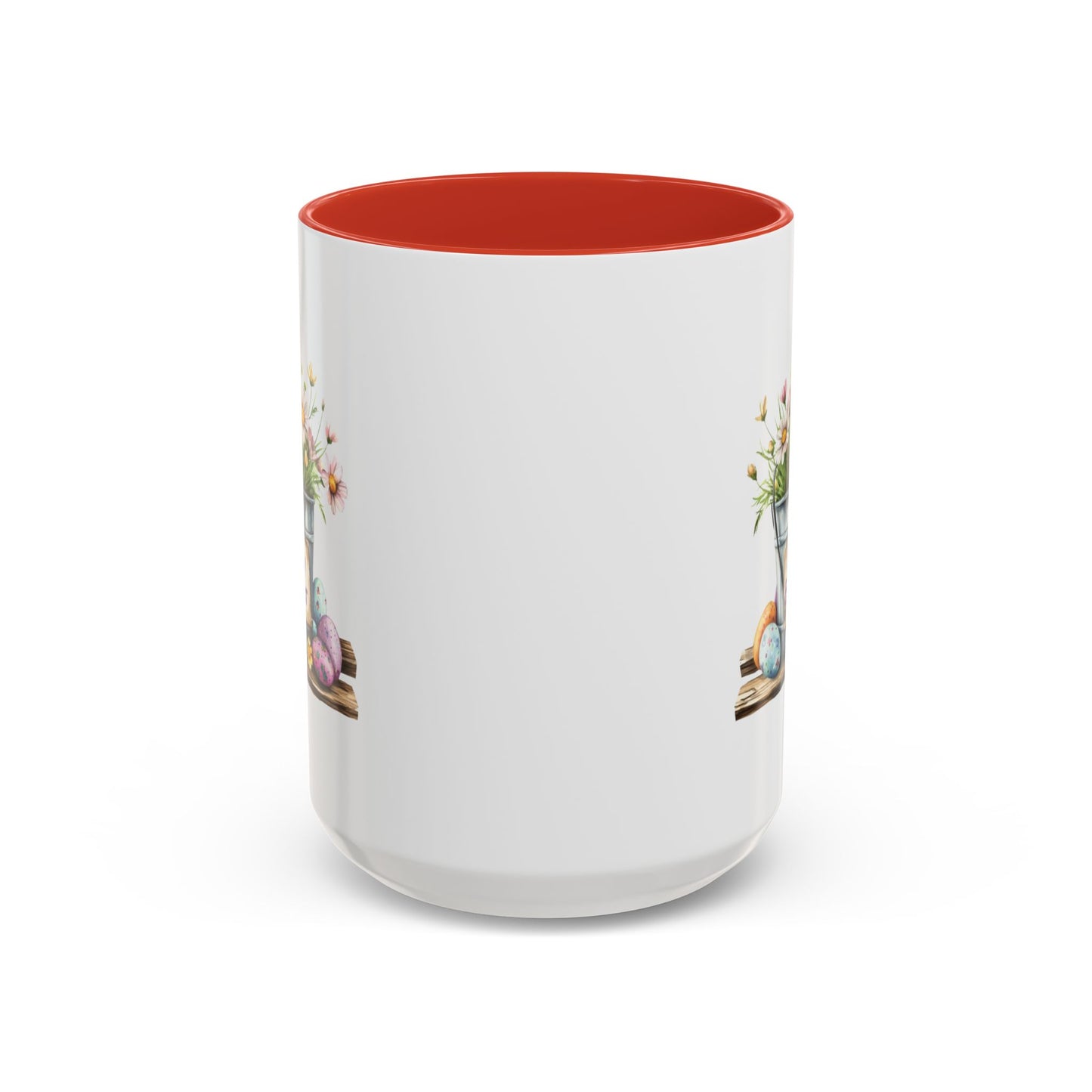 Easter Mug - Flower Bucket