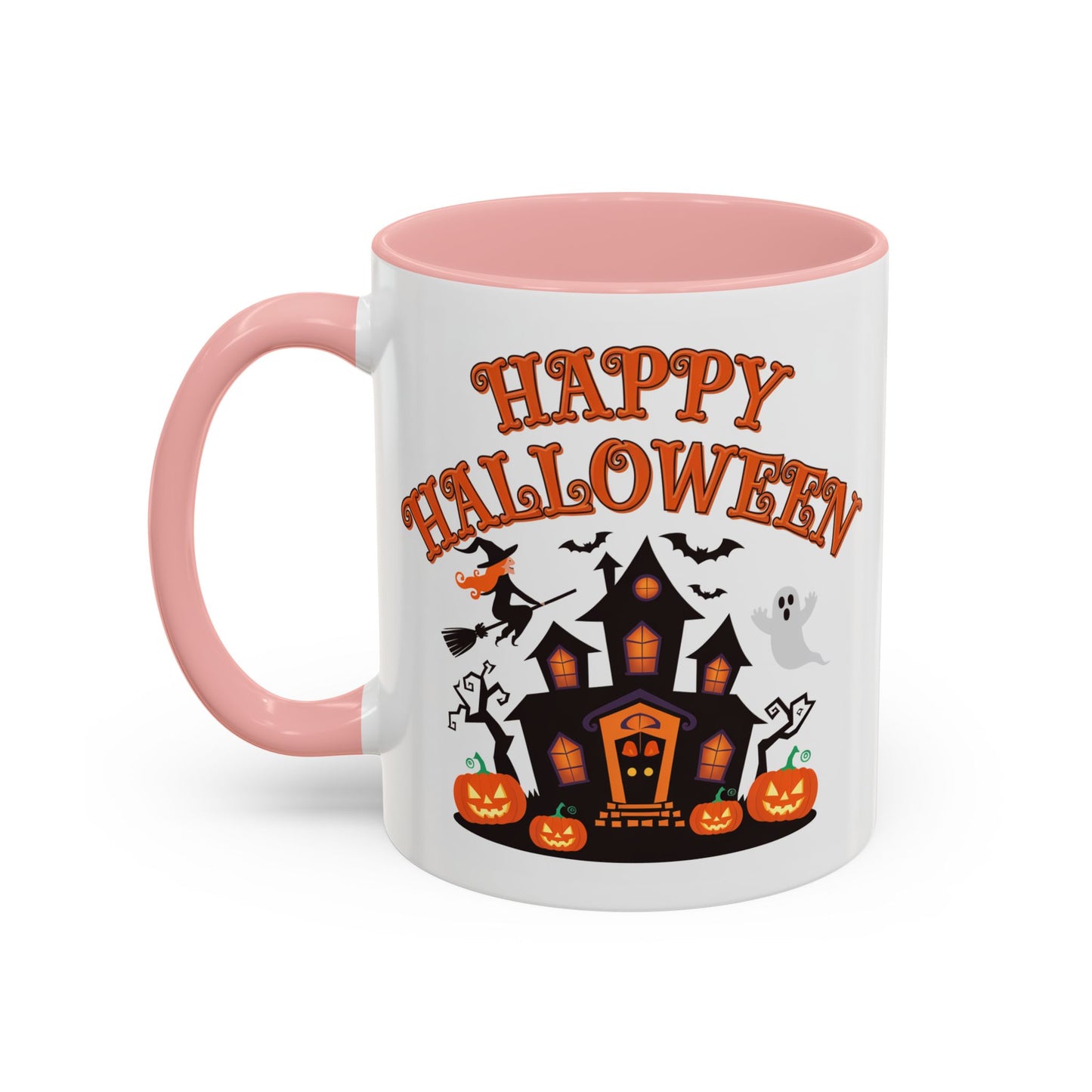 Halloween Mug - Happy Halloween Ghost House