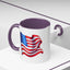 4th of July Mug - American Flag