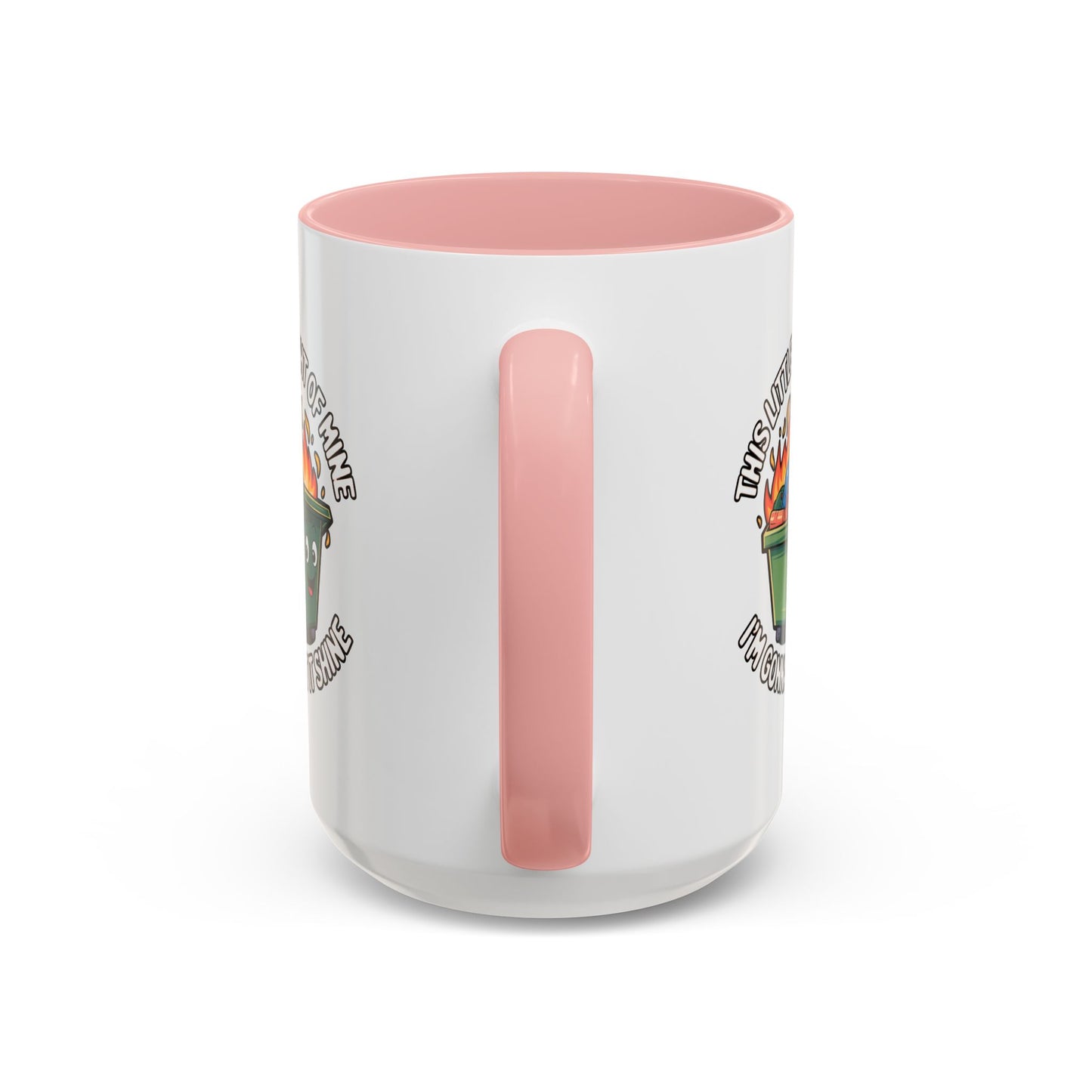 Humor mug - This Little Light of Mine
