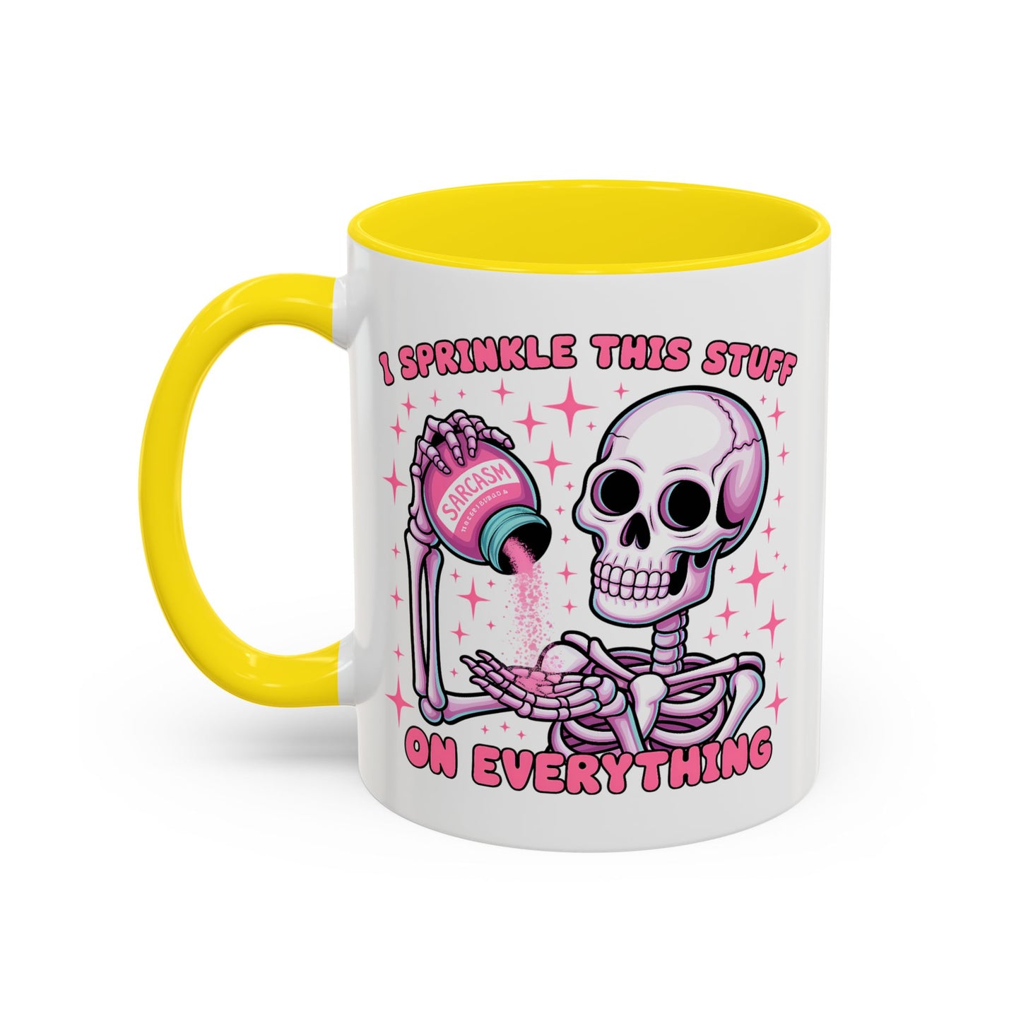 Adult Mug - I Sprinkle This Stuff On Everything