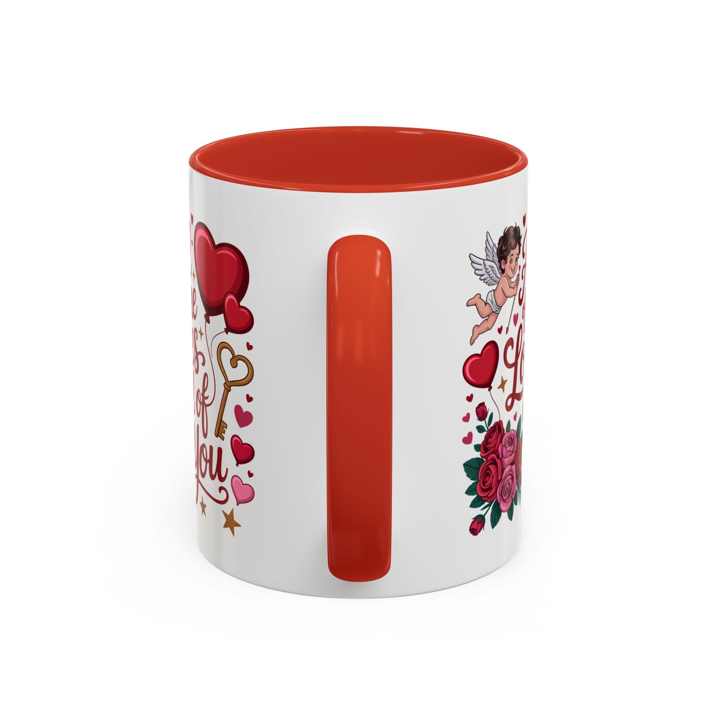 Anniversary Mug - All Of Me Loves