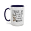 Adult Mug - I Thought I Was In A Bad Mood