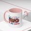 4th of July Mug - Peace Love America