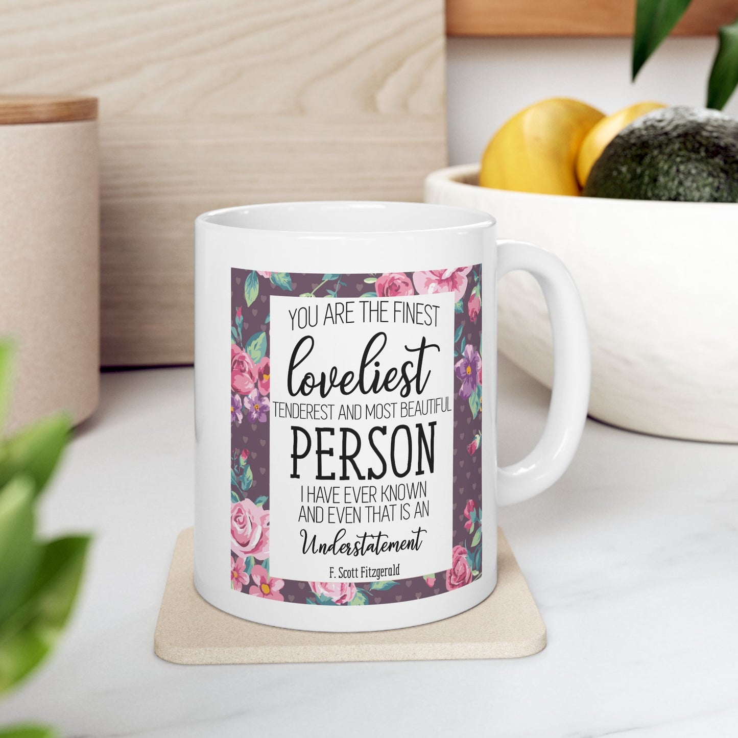 Anniversary Mug - You're Are The Finest