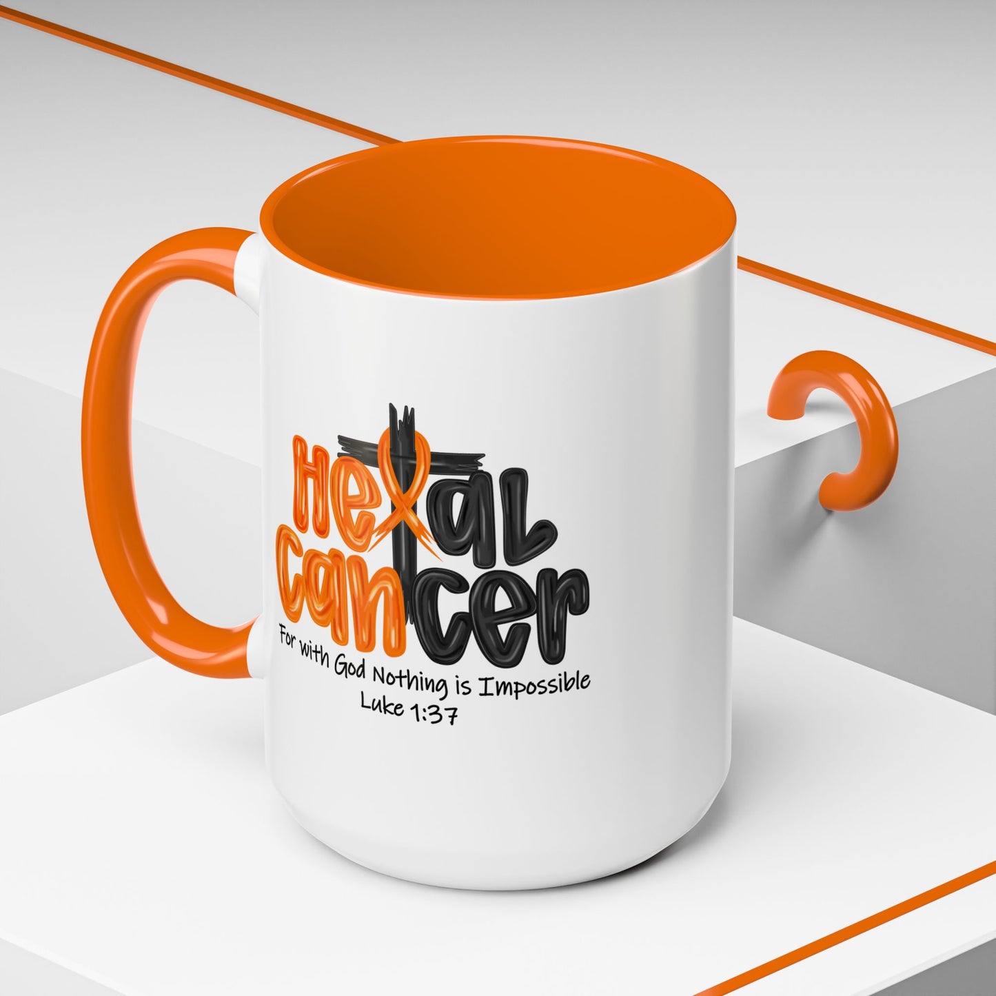 Support Mug - Heal Cancer