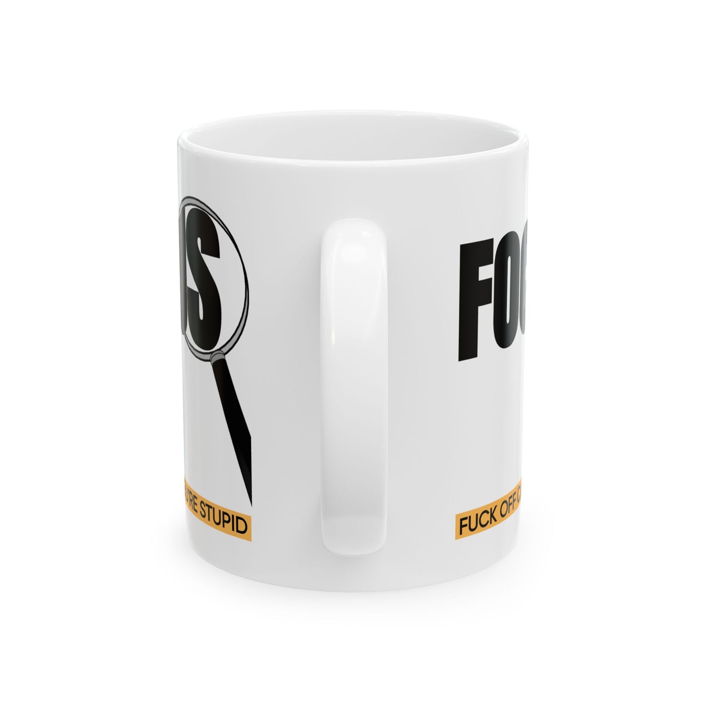 Adult Mug - Focus