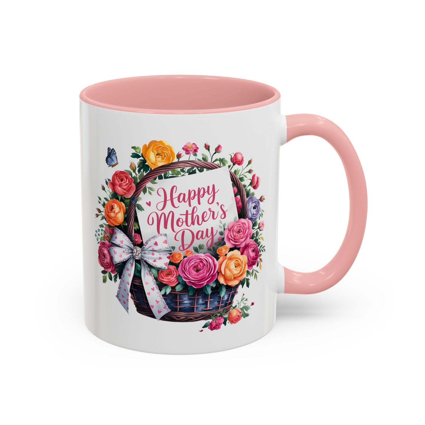 Mother's Day Mug - Happy Mother's Bouquet