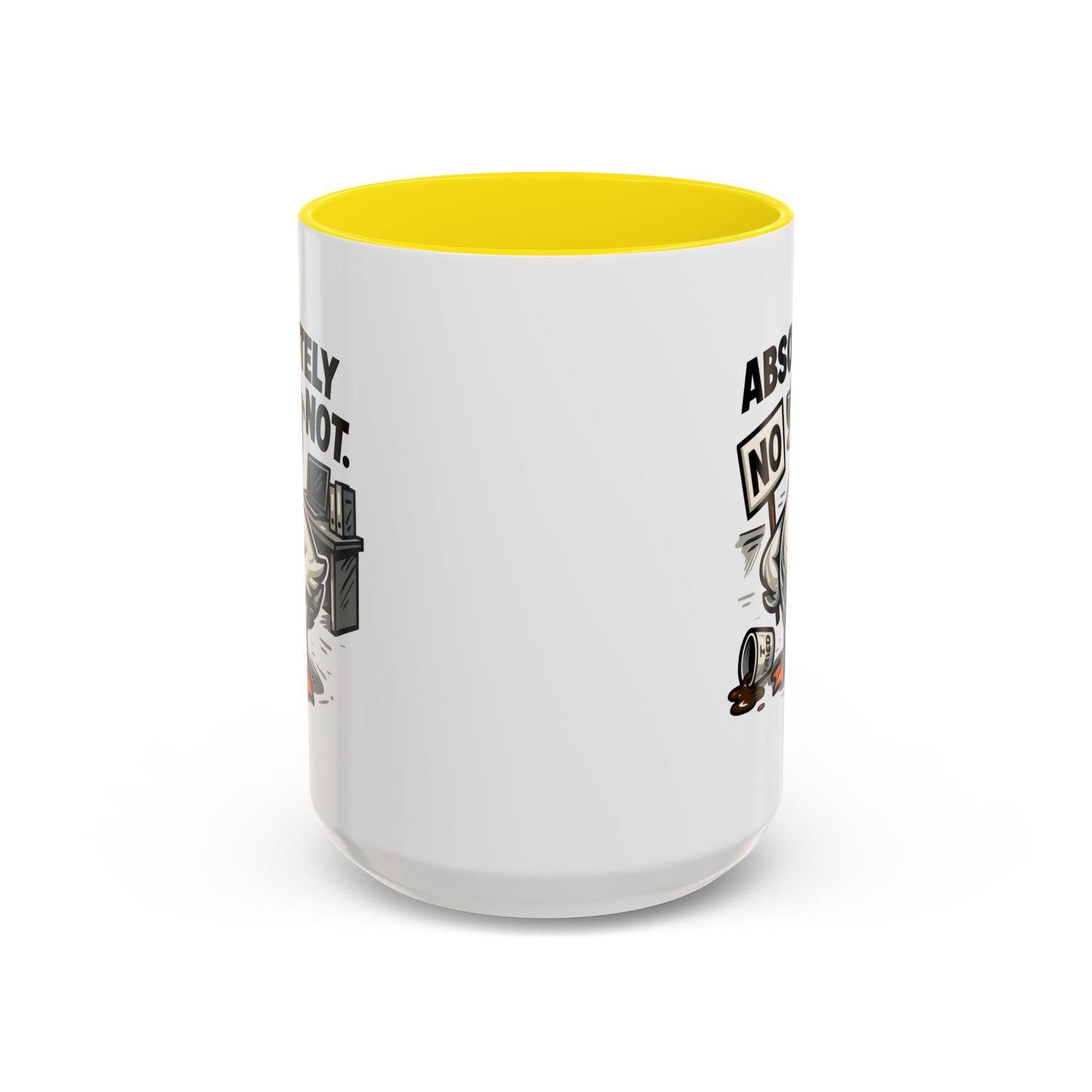 Office Mug - Absolutely Not