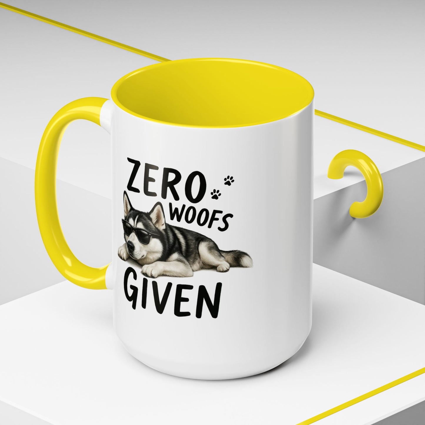 Animal Mug - Zero Woofs Given