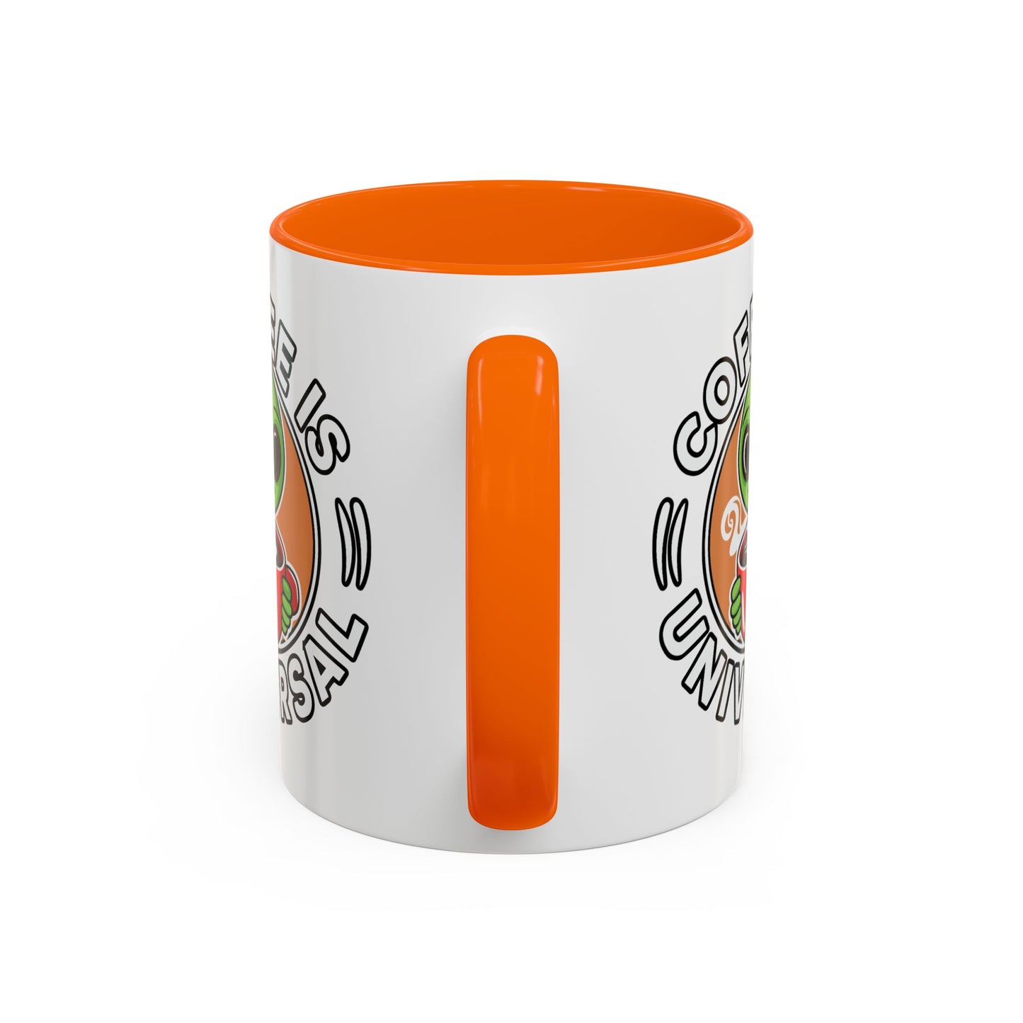Alien Mug - Coffee Is Universal