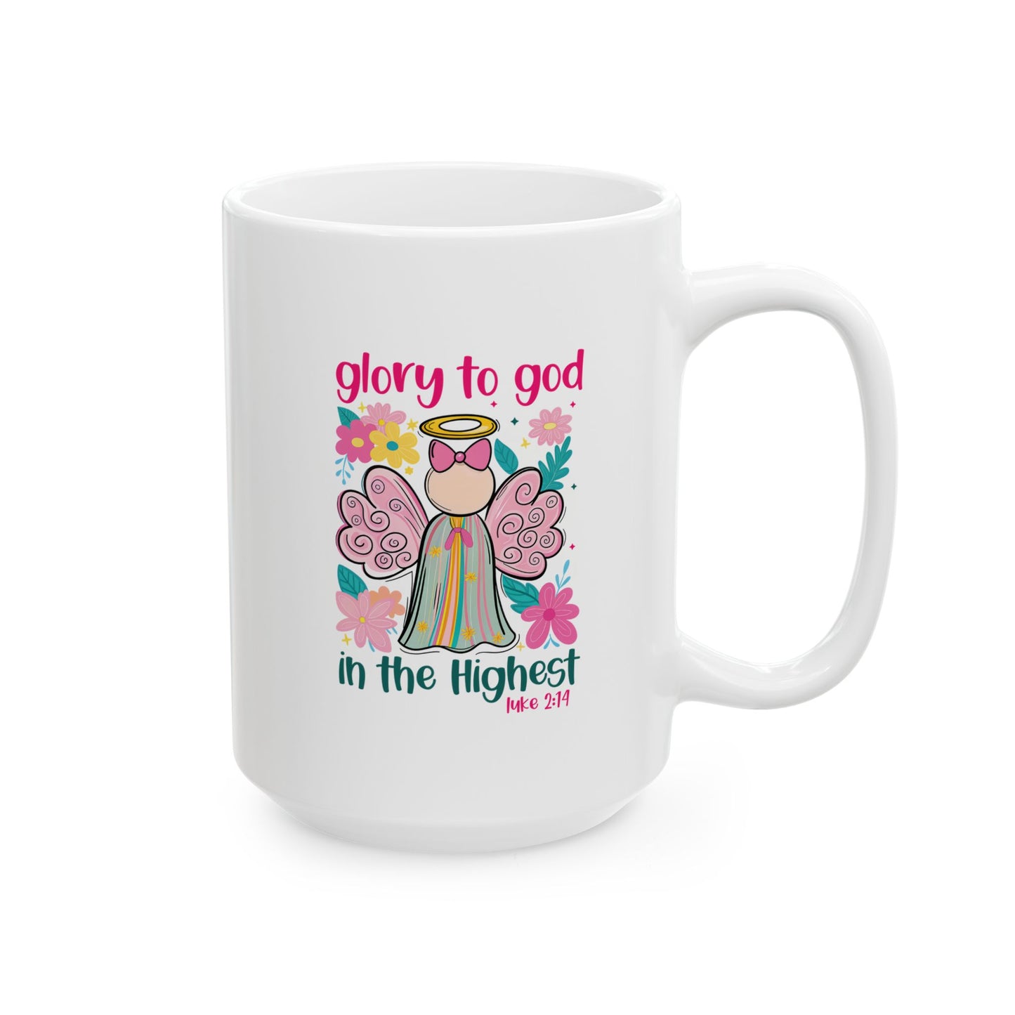Religious Mug - Glory To God
